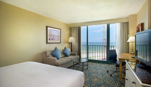 Room, 1 King Bed, Oceanfront