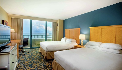 Room, 2 Queen Beds, Oceanfront