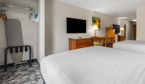 Standard Room, Multiple Beds, Non Smoking, Refrigerator & Microwave (1 king and 2 queen beds)