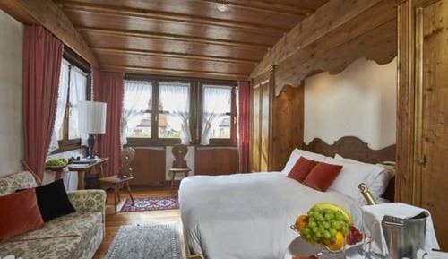 Deluxe Double Room, Garden View