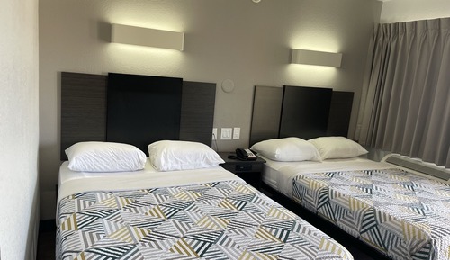 Standard Room, 2 Double Beds, Smoking