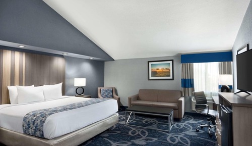 Room, 1 King Bed, Non Smoking (Efficiency)