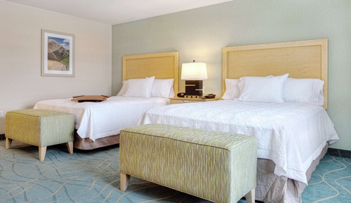 Room, 2 Queen Beds, Accessible, Ocean View