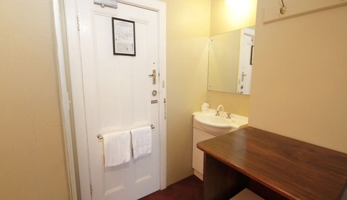 Seafront Hotel Room