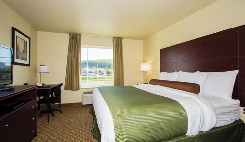 Suite, 1 King Bed, Non Smoking