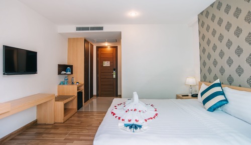 Deluxe Double Room, Balcony