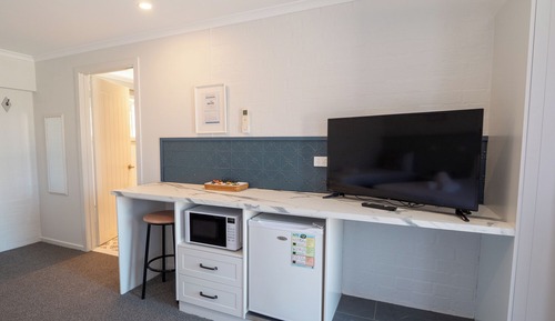 Motel Rooms, Standard Double Or Twin Room Ground Floor