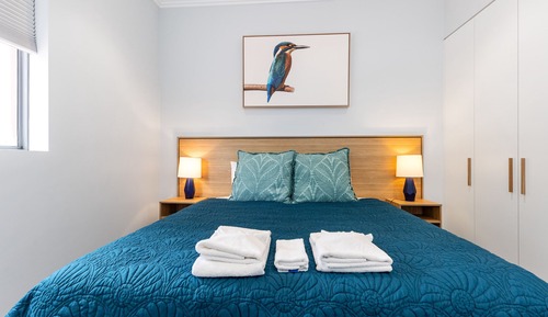 Executive Suite, 1 Bedroom, Kitchen, City View