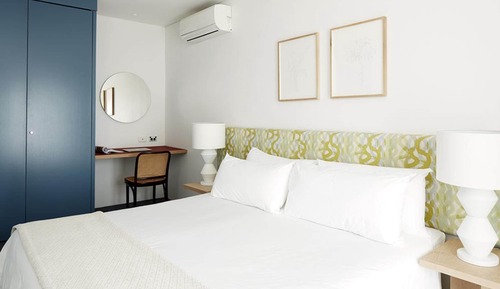 Side View King Suite