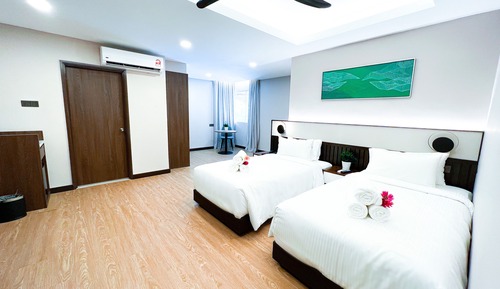 Executive Room, 2 Twin Beds