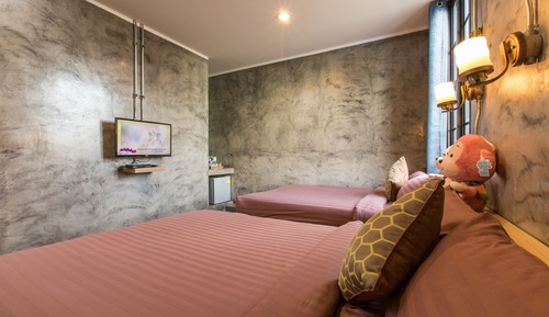 Family Twin Room
