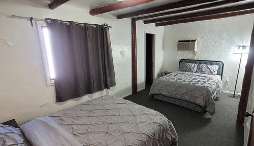 Basic Cabin, 2 Double Beds