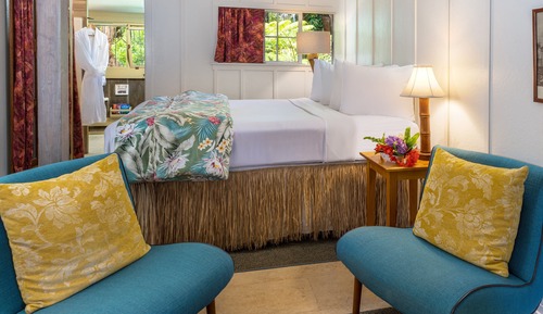 Standard Room 1 Queen Bed (Nanue Falls)