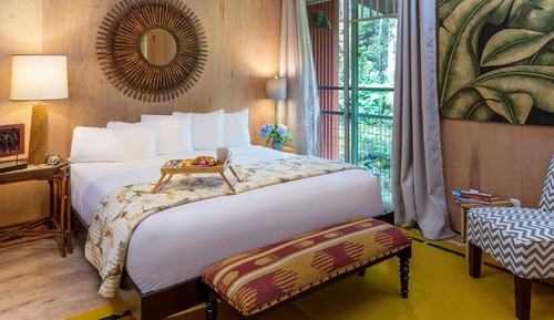 Deluxe bungalow, Forest View (Poliahu)