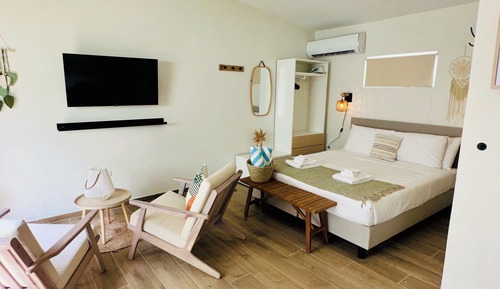Deluxe Studio Suite, Private Pool, Pool View