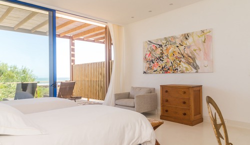 Partial Ocean view Master Suite