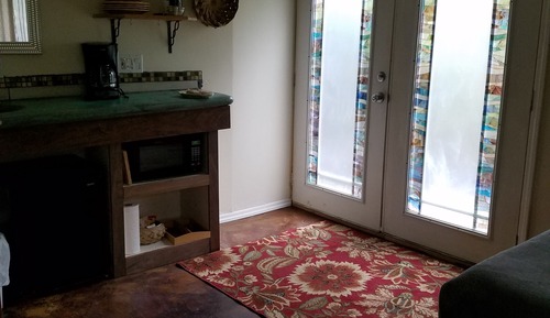 Family Double Room, Multiple Beds, Garden View