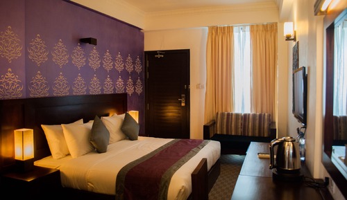 Deluxe Double Room, 1 Bedroom