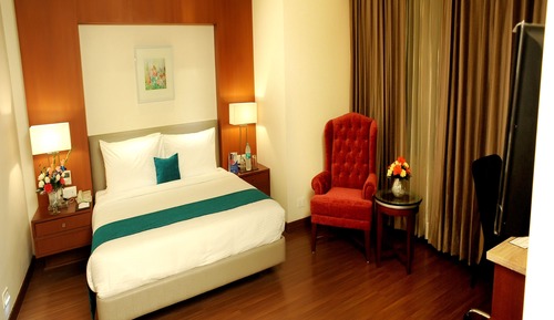 Deluxe room, King Bed