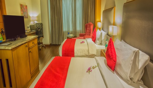 Deluxe Room, 2 Twin Beds