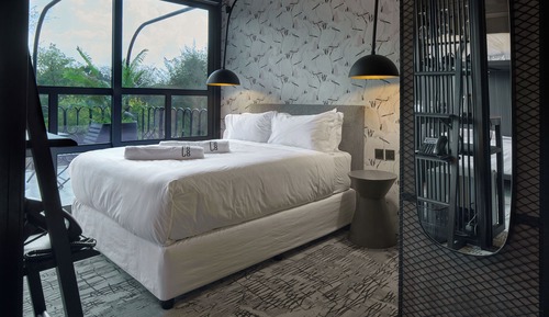 Superior Quadruple Room, Balcony