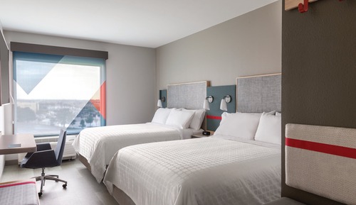 Standard Room, 2 Queen Beds, Accessible Bathtub (Communications, Mobility)