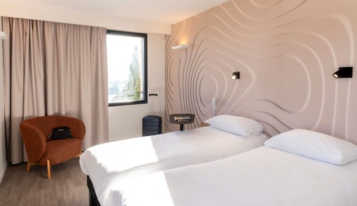 Standard Room, 2 Twin Beds