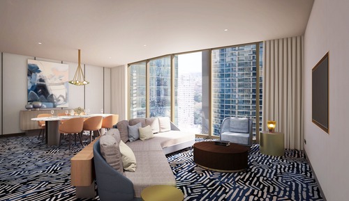 Skyline Penthouse Suite