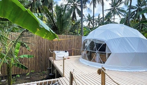 Signature Tent, Non Smoking, Bathtub