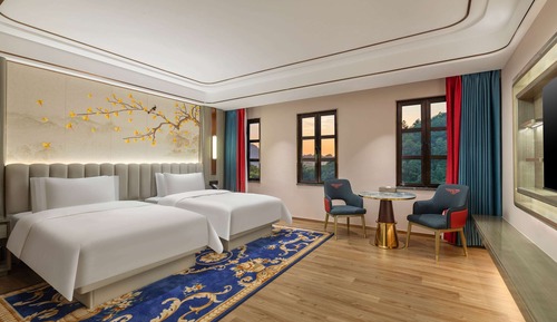 Deluxe Room, 2 Twin Beds, Non Smoking