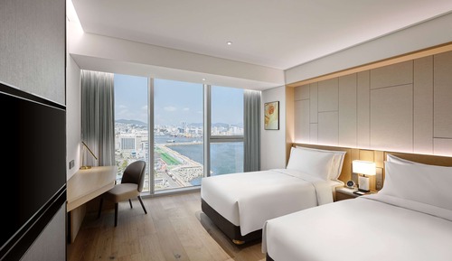 Deluxe Room, 2 Twin Beds, Non Smoking