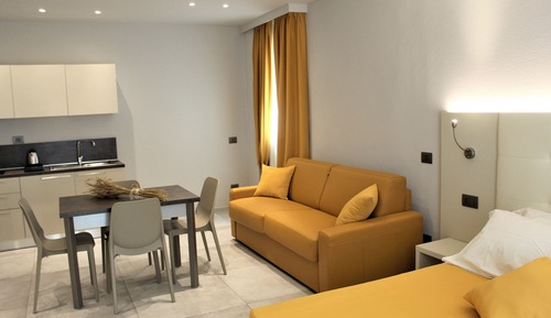Family Apartment, 1 King Bed with Sofa bed, Kitchenette
