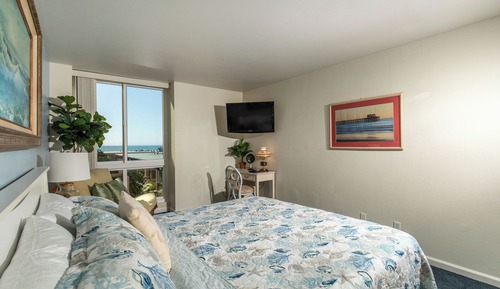 Condo, 1 King Bed with Sofa bed, Pool Access, Ocean View (A113 )