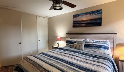 Condo, 1 King Bed with Sofa bed, Pool Access, Garden View (A102)