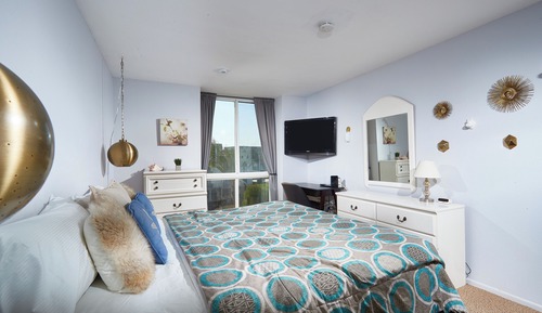 Condo, 1 King Bed with Sofa bed, Pool Access, Garden View (B226)