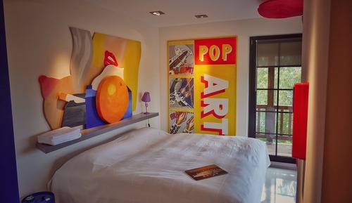 Design Double Room, Balcony (Smartplus)