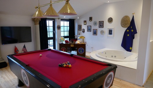 Design Room, 1 Double Bed, Hot Tub