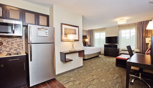 Studio Suite, 1 King Bed, Accessible, Kitchen (Communication, Transfer Shower)