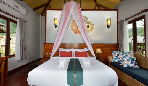 Deluxe Sea View Villa (Second row on beach)