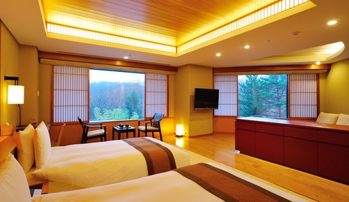 Deluxe Superior Twin Room, Mountain View