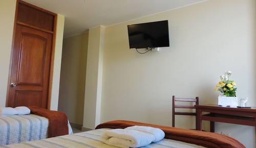 Twin Room, City View