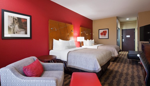Suite, 2 Queen Beds, Non Smoking, Kitchenette