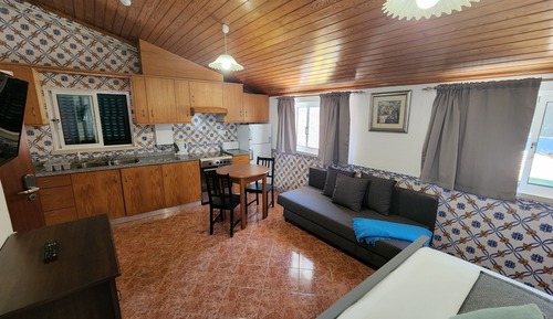 Family Studio, 1 Double Bed with Sofa bed, Kitchen