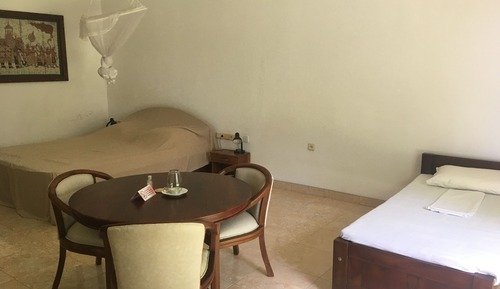 Deluxe Triple Room, Terrace