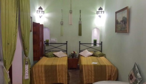 Superior Twin Room (Menthe)
