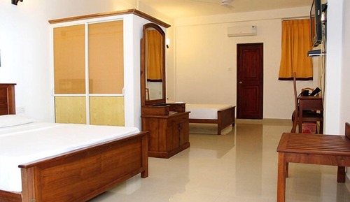 Standard Room, Garden Area