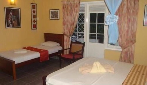 Deluxe Triple Room, 1 Bedroom, Accessible, Non Smoking