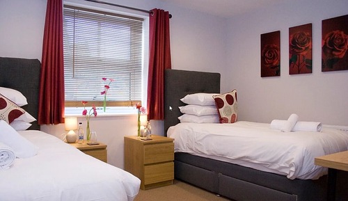 Twin Room, Accessible, Ensuite