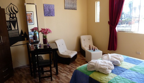Comfort Double Room, 1 Bedroom, City View