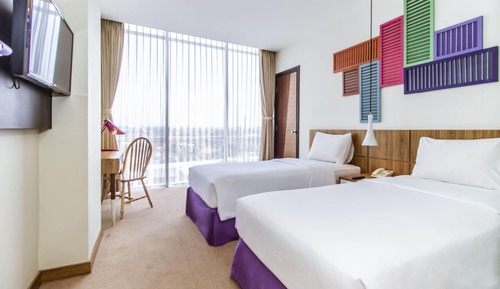 Deluxe Twin Room